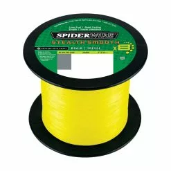 Spiderwire Smooth 8 Hi-Vis Yellow 2000 M