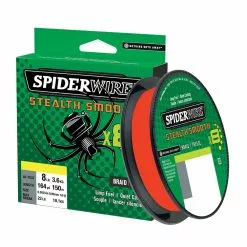 Spiderwire Smooth 8 -kuitusiima 150m, CODE RED