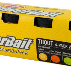 Berkley PowerBait Trout -tahnat, 4-pack