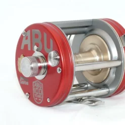 Abu Garcia Ambassadeur 6500CS -hyrräkela, 100vuotis -juhlakela (Vain Meiltä) -Talvikalastus Myyntikauppa 100 year red 3