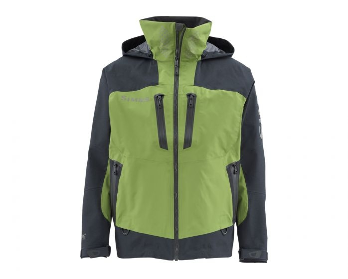 Simms Pro Dry Gore-Tex -kalastajantakki, Spinach, Koko:L 3 Simms Pro Dry Gore-Tex -kalastajantakki, Spinach, Koko:L