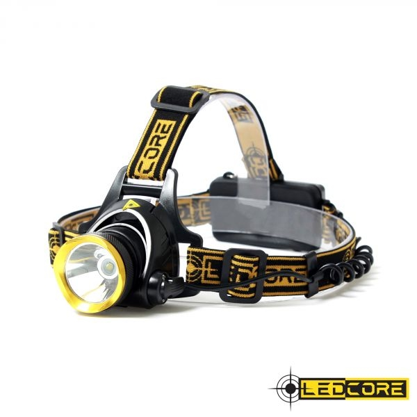 LedCore 10W 2x 2200mAh Ladattava Otsavalo 3 LedCore 10W 2x 2200mAh Ladattava Otsavalo