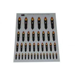 Eumer Viidakkokukko Jäljitelmä