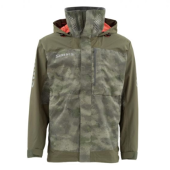 Simms Challenger Jacket, Hex Camo Loden