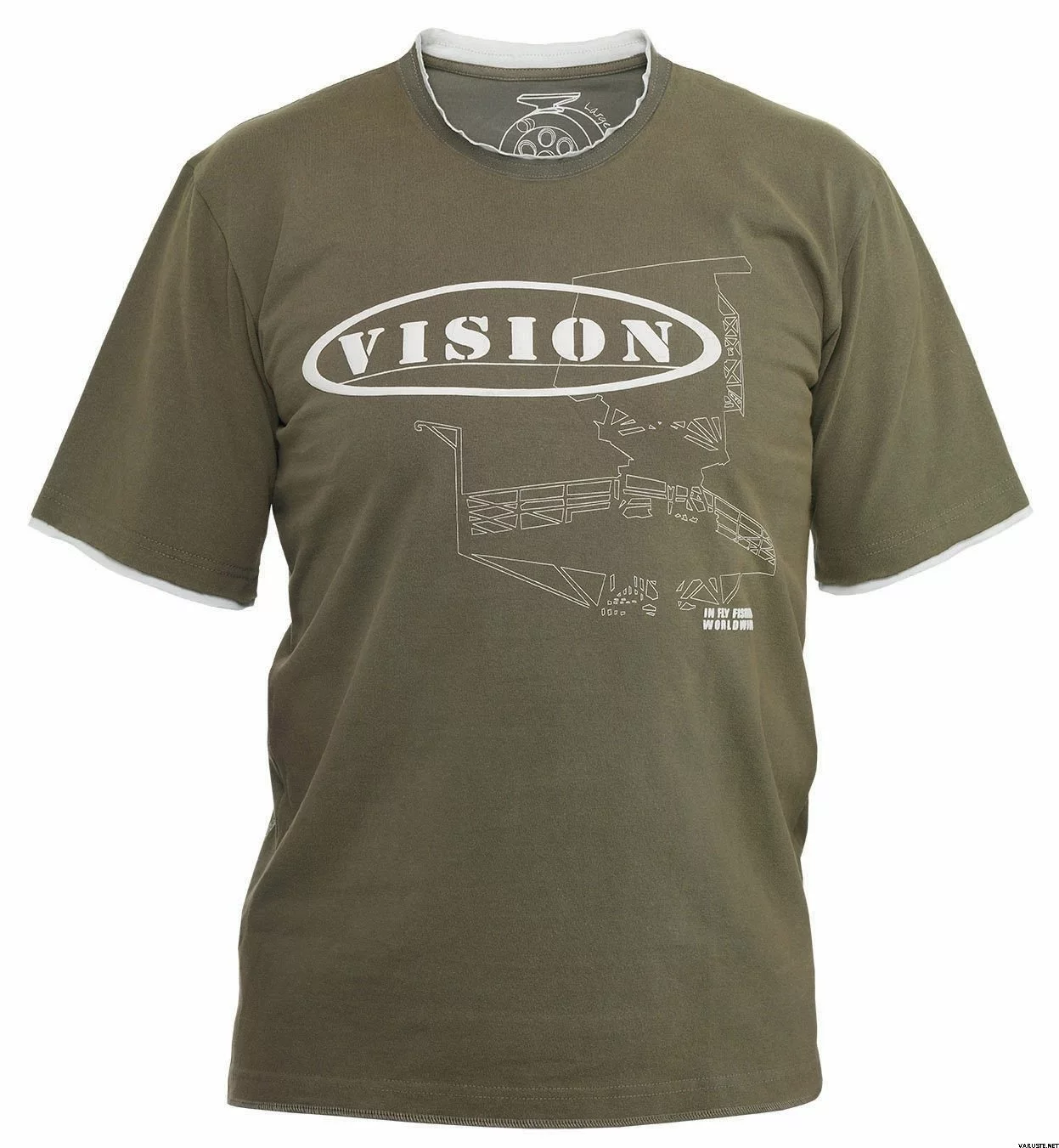 Vision Radar T-paita, Koko:XXL 3 Vision Radar T-paita, Koko:XXL