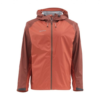 Simms Waypoints -takki, Rusty Red -Talvikalastus Myyntikauppa 11436 614 waypoints jacket rusty red front f18 1