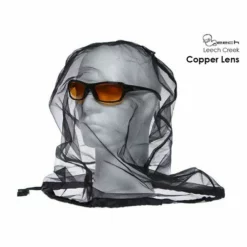 Leech Net.Pro Copper -aurinkolasit Hyttysverkolla