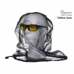 Leech Net.Pro Yellow -aurinkolasit Hyttysverkolla