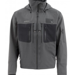 Simms G3 Guide Tactical -kahluutakki, Väri:Carbon