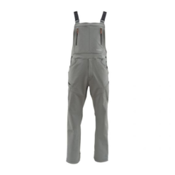 Simms STRETCH WOVEN OVERALLS, Steel