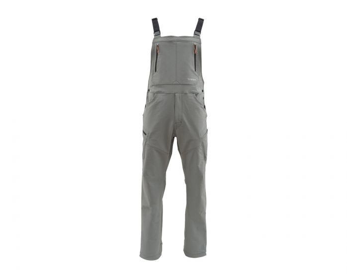 Simms STRETCH WOVEN OVERALLS, Steel 3 Simms STRETCH WOVEN OVERALLS, Steel