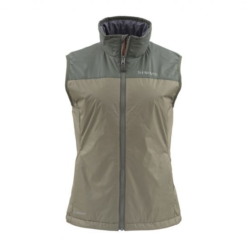 Simms Womens Midstream Insulated Vest, Loden