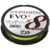 Daiwa TOURNAMENT 8 BRAID EVO+ -kuitusiima, Chartreuse -Talvikalastus Myyntikauppa 12761 016 2