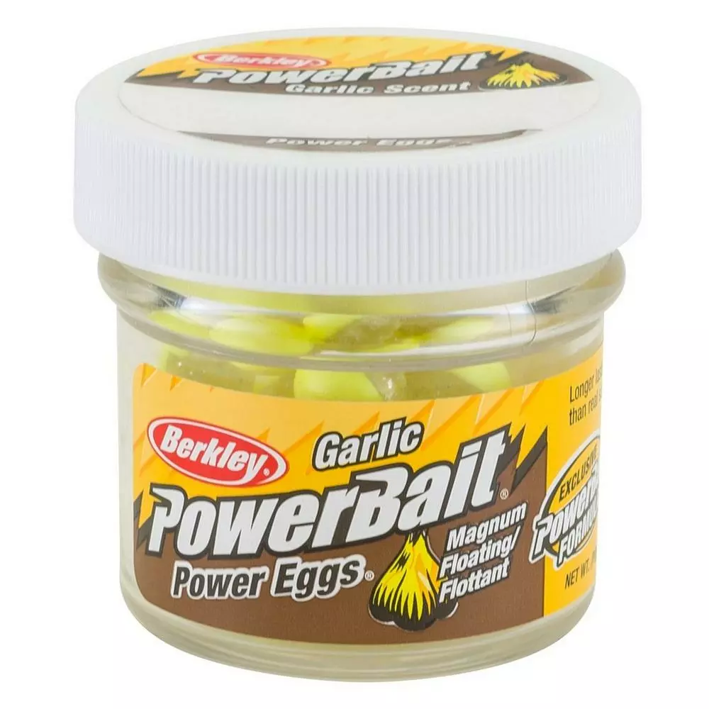 Berkley PowerBait® Power® Clear Eggs Floating 3 Berkley PowerBait® Power® Clear Eggs Floating