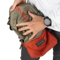 Simms Flyweight Access Fishing Pack -Talvikalastus Myyntikauppa 13206 trio 3