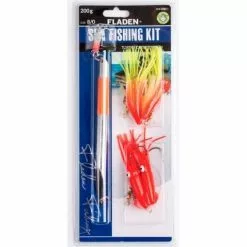 Fladen -meripilkkisetti, Cod Silver 200g