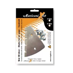 Hurricane X58 Kaarevat Teräpalat, Uritetut