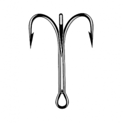 Ahti O’Shaugnessy Treble -koukku, 14 10kpl