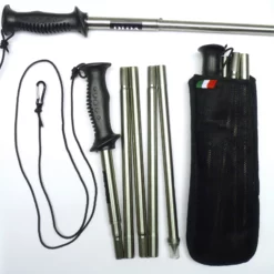 Dida -kokoontaittuva Kahluusauva, 6-osainen