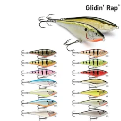Rapala Glidin’Rap -jerkki, 12cm