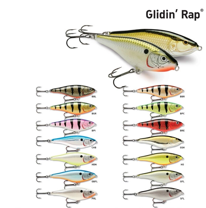Rapala Glidin’Rap -jerkki, 12cm 3 Rapala Glidin’Rap -jerkki, 12cm