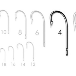 Sea Kirby, Kirkas, Koko 4 (2,5 X 6,5 Cm) 10kpl/pussi