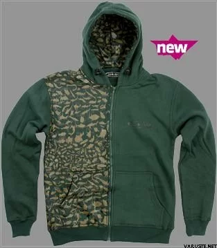 Vision Fish -huppari, Vihreä 3 Vision Fish -huppari, Vihreä