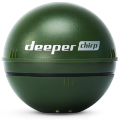 Deeper Smart Sonar CHIRP+ -heitettävä Kaikuluotain
