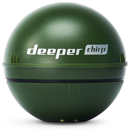 Deeper Smart Sonar CHIRP+ -heitettävä Kaikuluotain 3 Deeper Smart Sonar CHIRP+ -heitettävä Kaikuluotain