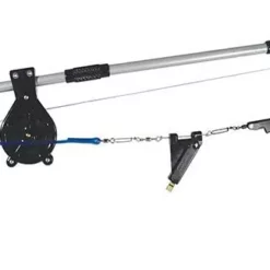 BIG JON SPORTS Brute ES Electric Downrigger – Silver