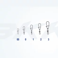 BKK DUOLOCK SNAP SWIVEL-51 7 BKK DUOLOCK SNAP SWIVEL-51 -Talvikalastus Myyntikauppa 5fed746d68f3f