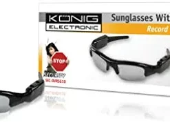 Konig SEC-DVRSG10 -aurinkolasit Kameralla 5 Konig SEC-DVRSG10 -aurinkolasit Kameralla -Talvikalastus Myyntikauppa 71DILWU4CjL