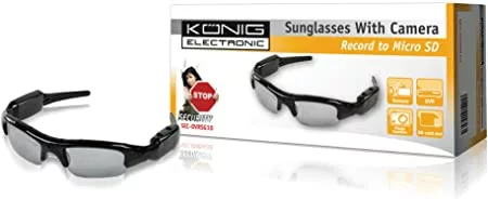 Konig SEC-DVRSG10 -aurinkolasit Kameralla 4 Konig SEC-DVRSG10 -aurinkolasit Kameralla - Image 2