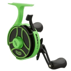 13 FISHING BLACK BETTY FREE FALL GHOST ICE LH, RADIOACTIVE PICKLE COLOR -Talvikalastus Myyntikauppa 812543033007 2