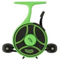 13 FISHING BLACK BETTY FREE FALL GHOST ICE LH, RADIOACTIVE PICKLE COLOR -Talvikalastus Myyntikauppa 812543033007 3