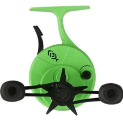 13 FISHING BLACK BETTY FREE FALL GHOST ICE LH, RADIOACTIVE PICKLE COLOR -Talvikalastus Myyntikauppa 812543033007 4