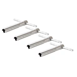 Telttaruuvit 4kpl 5 Telttaruuvit 4kpl -Talvikalastus Myyntikauppa 909 0500 1