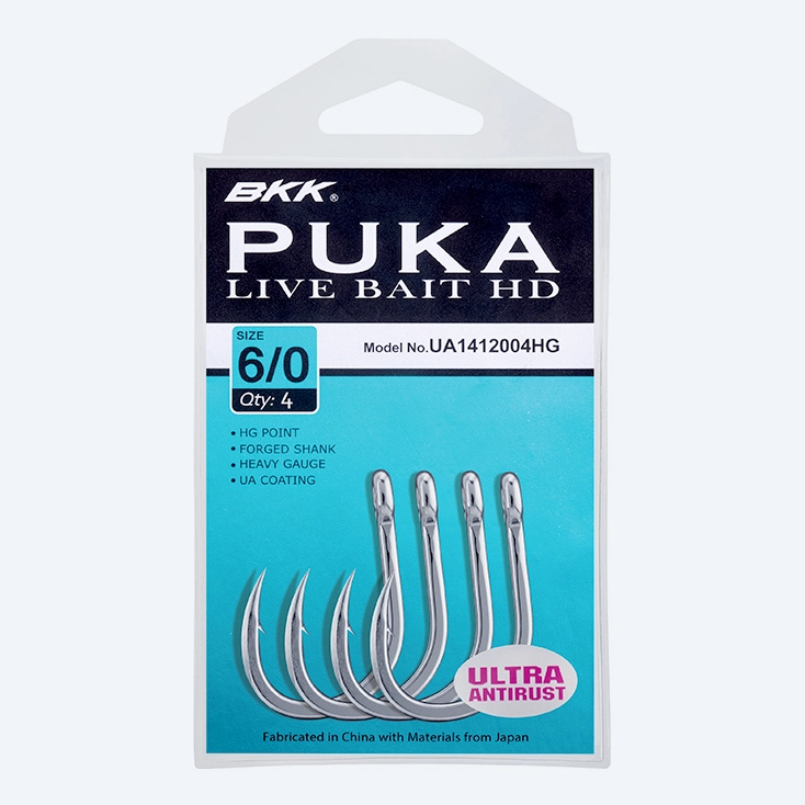 BKK PUKA Livebait HD Saltwater Hook 3 BKK PUKA Livebait HD Saltwater Hook