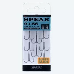 BKK SPEAR-21 SS Treble Hook