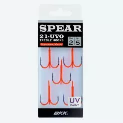 BKK SPEAR-21 UVO Treble Hook