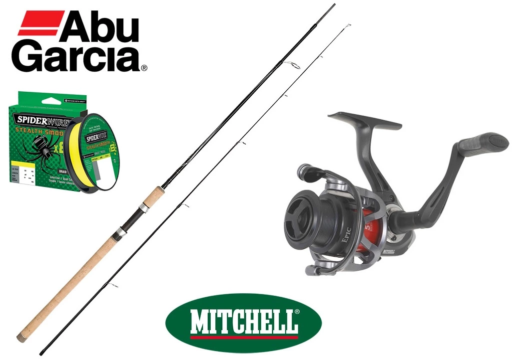 Abu Garcia Venturi -kalastussetti 3 Abu Garcia Venturi -kalastussetti