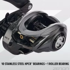 Abu Garcia Zenon™ MG-X -heittohyrräkela 13 Abu Garcia Zenon™ MG-X -heittohyrräkela -Talvikalastus Myyntikauppa AGZENONMGX4