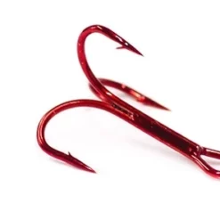 Ahti O’Shaugnessy Treble -koukku, 16 10kpl (Punainen) -Talvikalastus Myyntikauppa AHTI3HPU