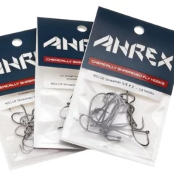 Ahrex NS110 – STREAMER S/E -perhokoukut 6 Ahrex NS110 – STREAMER S/E -perhokoukut -Talvikalastus Myyntikauppa AhrexNS110S