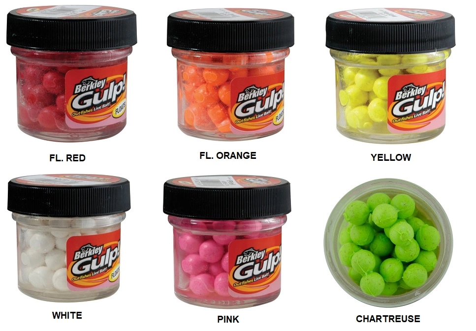 Berkley Gulp Salmon Eggs 4 Berkley Gulp Salmon Eggs - Image 2