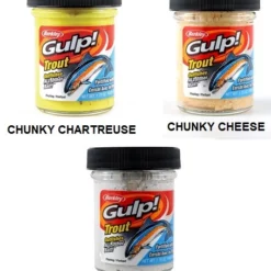 Berkley Gulp!® Trout Dough -syöttitahna