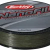 Berkley NanoFil 125m Uni-Filament -kuitusiima, Lo-Vis Green