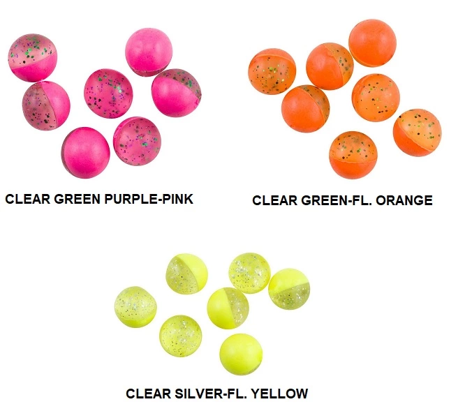 Berkley PowerBait® Power® Clear Eggs Floating 4 Berkley PowerBait® Power® Clear Eggs Floating - Image 2