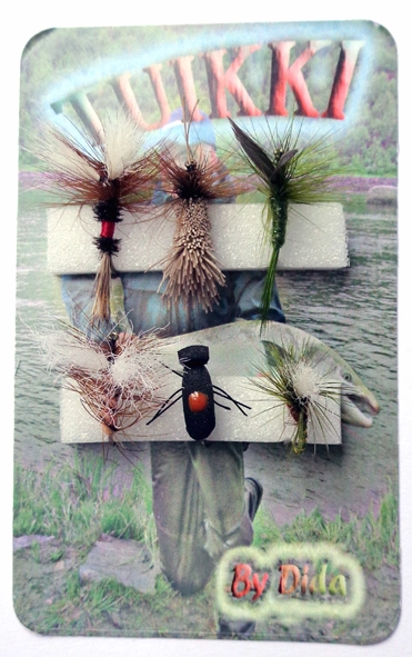 DIDA DRY FLY -perholajitelma 3 DIDA DRY FLY -perholajitelma