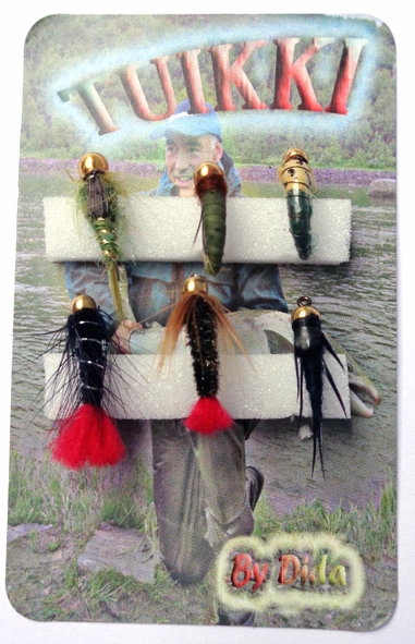 DIDA GOLD HEAD NYMPH 1 -perholajitelma 3 DIDA GOLD HEAD NYMPH 1 -perholajitelma